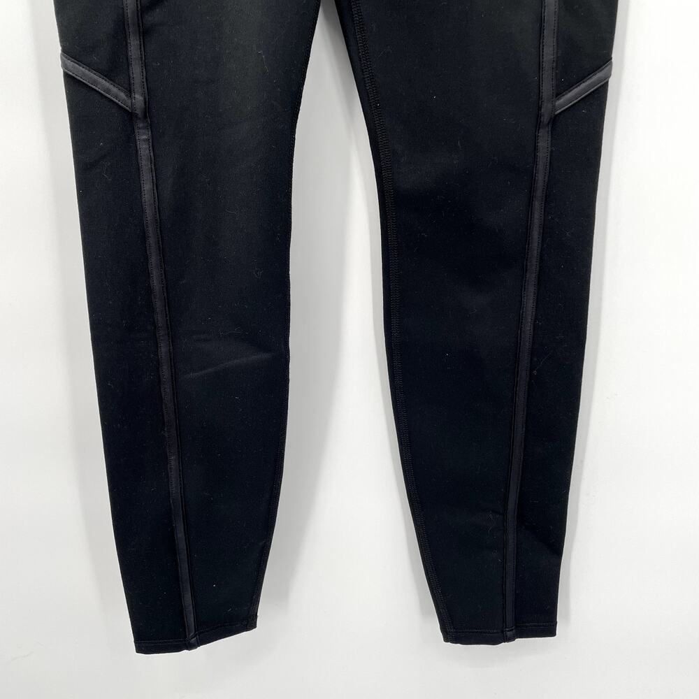 GOOD AMERICAN NWT Black Active Corset Seam Legging // Small - Picture 7 of 15